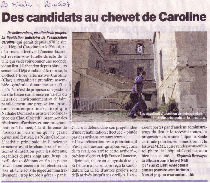 Lire la suite à propos de l’article Le frioul