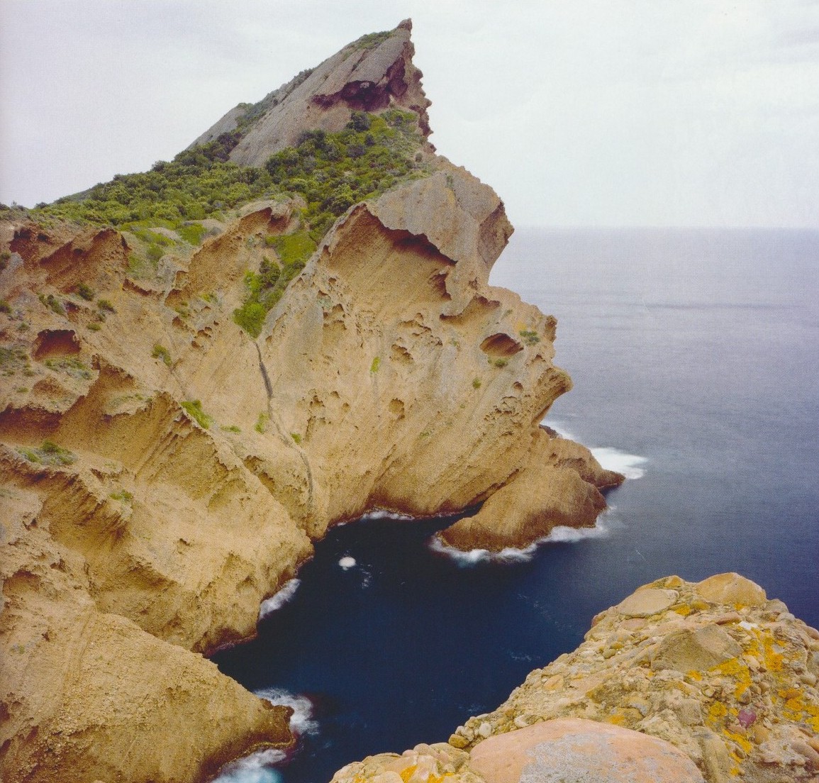 You are currently viewing la formation géologique des calanques