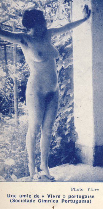 Societade gimnica Portuguesa- vivre intégralement - 3éme trimestre 1933