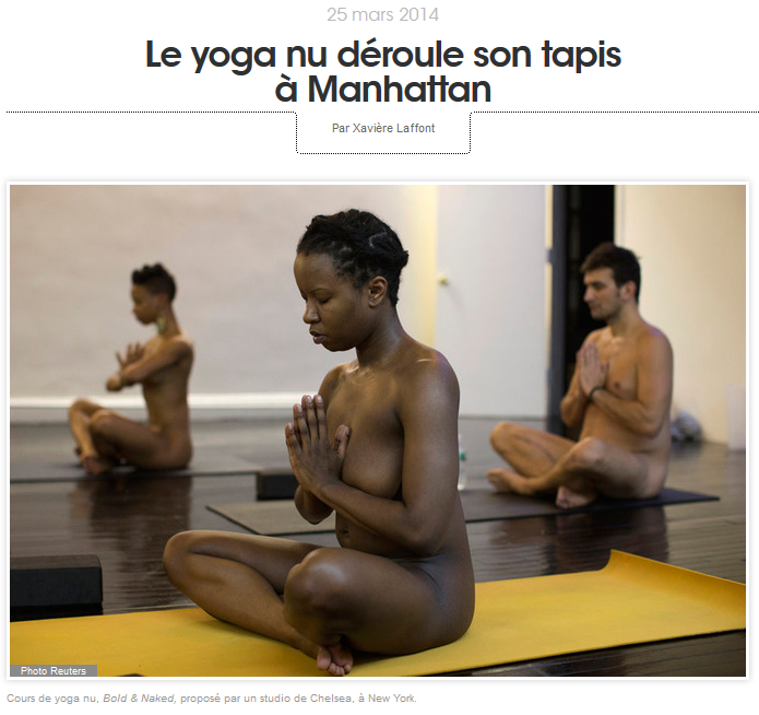 Lire la suite à propos de l’article Yoga nu