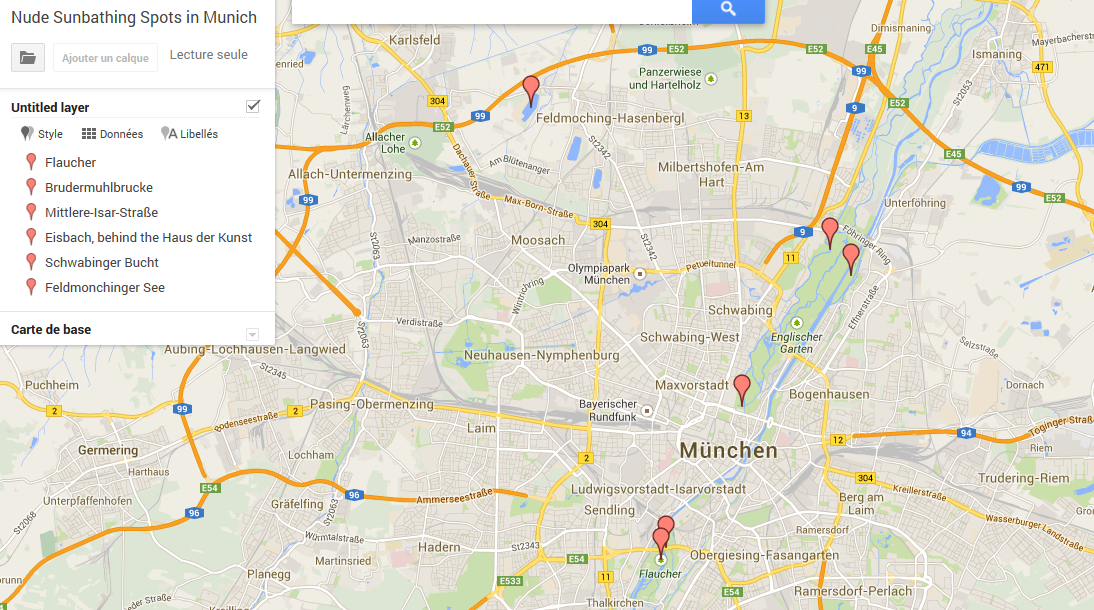 You are currently viewing Des zones nudistes à Munich