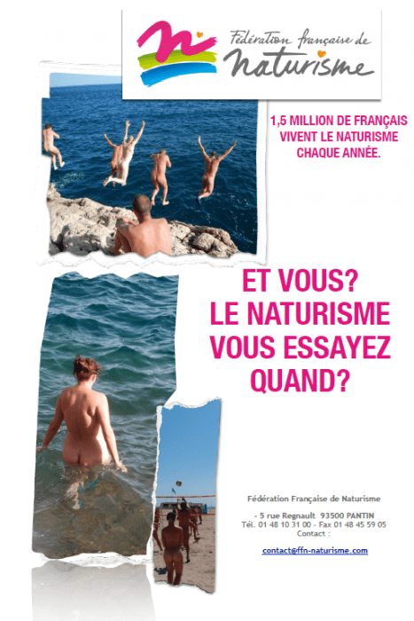 Lire la suite à propos de l’article Et vous le naturisme, c&rsquo;est pour quand ?
