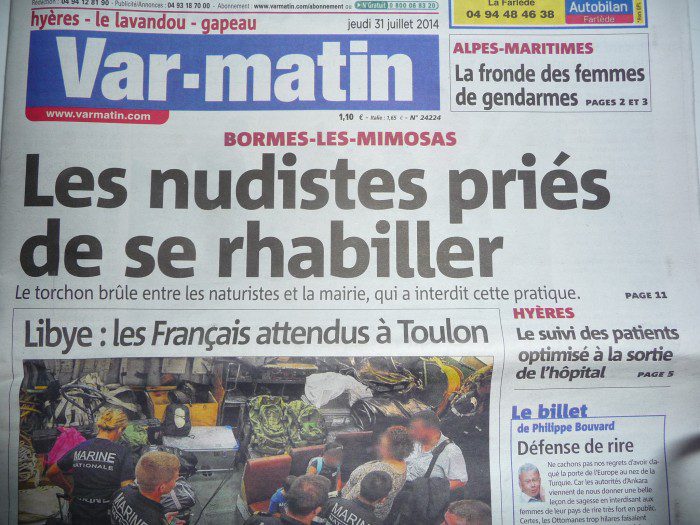 Lire la suite à propos de l’article La Mairie de Bormes-Les-Mimosas joue aux gendarmes de St-Tropez