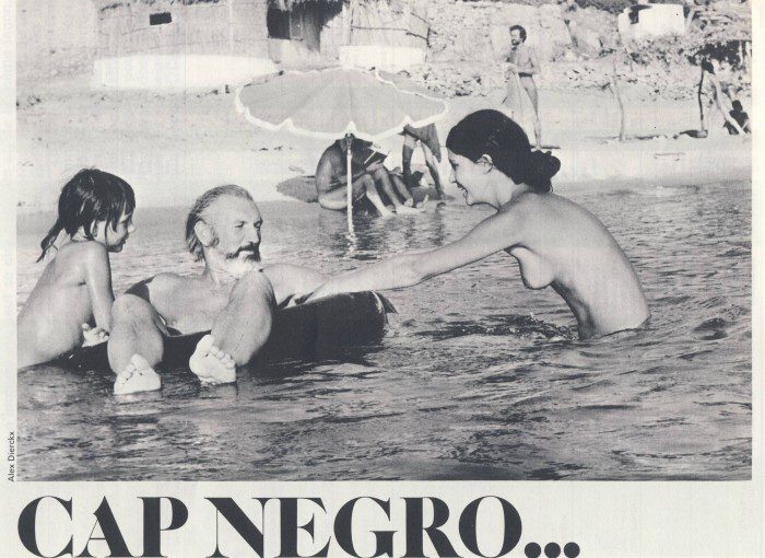 Cap Négro - Tunisie 1971