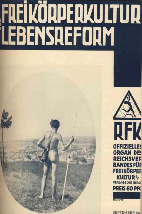 Freikörperkultur und Lebensreform - années 1931-09 rando3