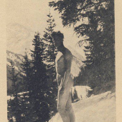 Freikörperkultur und Lebensreform - années 30-32 ski15
