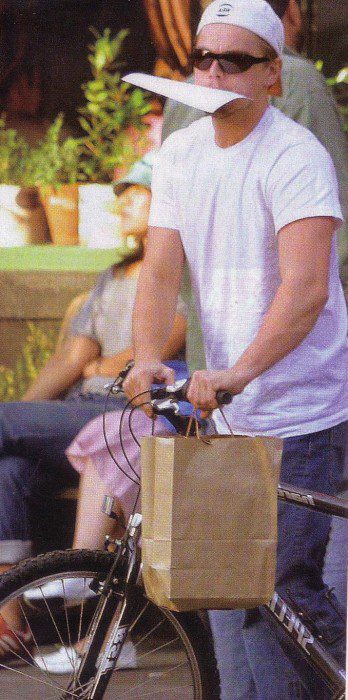 Les stars donnent l'exemple - Leonardo di Caprio2