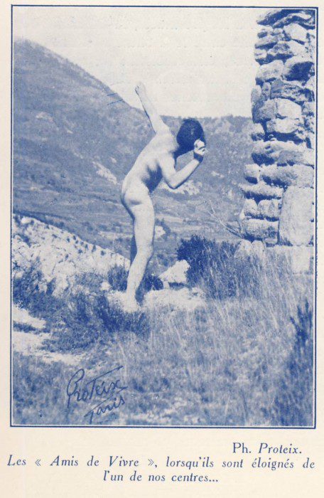 Vivre 15.05.1930 - les amis de vivre éloignés des centres