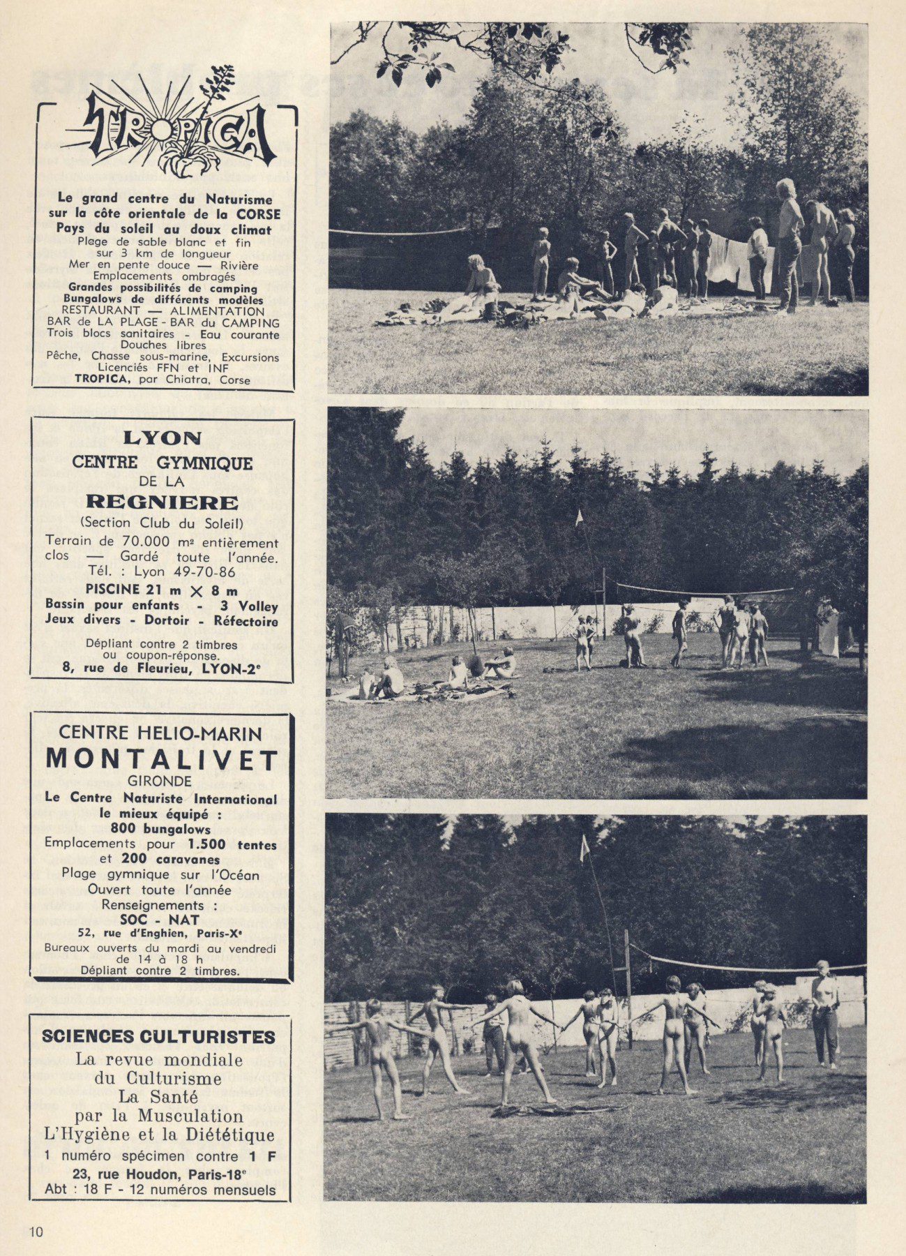 1966 - La vie au soleil - numéro 104 - mars avril 1966 - Belgique