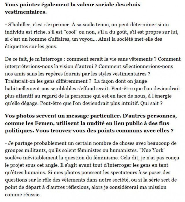 New York nue artiste6