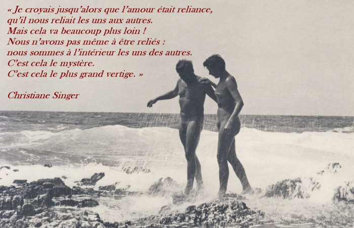 Lire la suite à propos de l’article L&rsquo;amour et le couple, par Christiane Singer