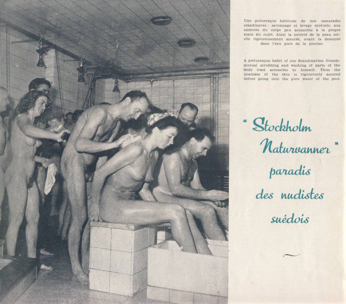 Lire la suite à propos de l’article Complexe de baléothérapie à Stockholm – 1949