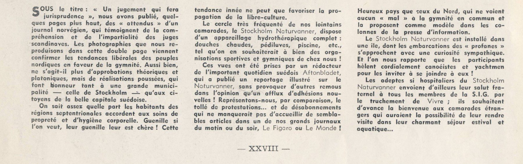 02 Sauna - Suède Vivre d'Abord 1949 - Juillet aout