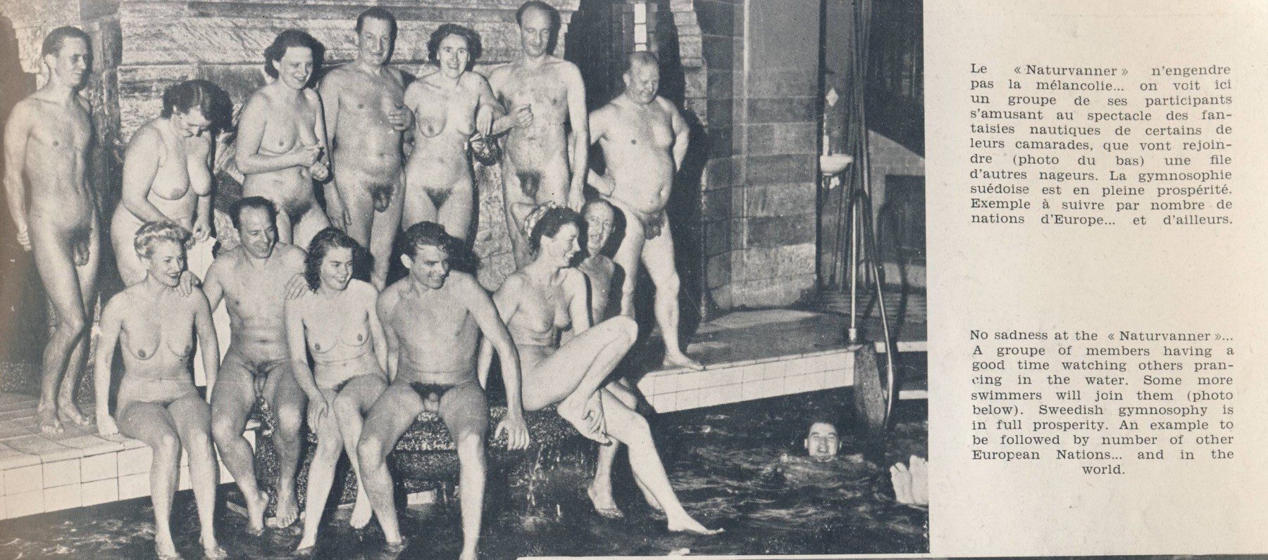 03 Sauna - Suède Vivre d'Abord 1949 - Juillet aout