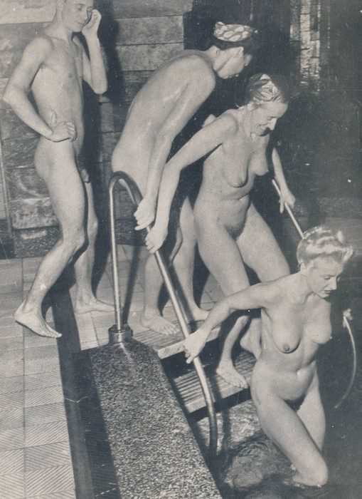 04 Sauna - Suède Vivre d'Abord 1949 - Juillet aout