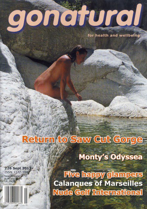 Lire la suite à propos de l’article Article dans Gonatural (Sept 2013) sur le naturisme dans les Calanques de Marseille
