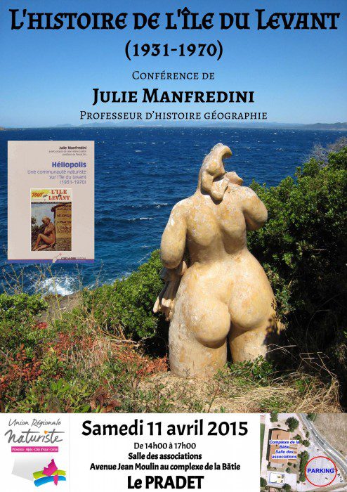 Lire la suite à propos de l’article 11 avril 2015 : Conférence sur l&rsquo;histoire du Levant au Pradet