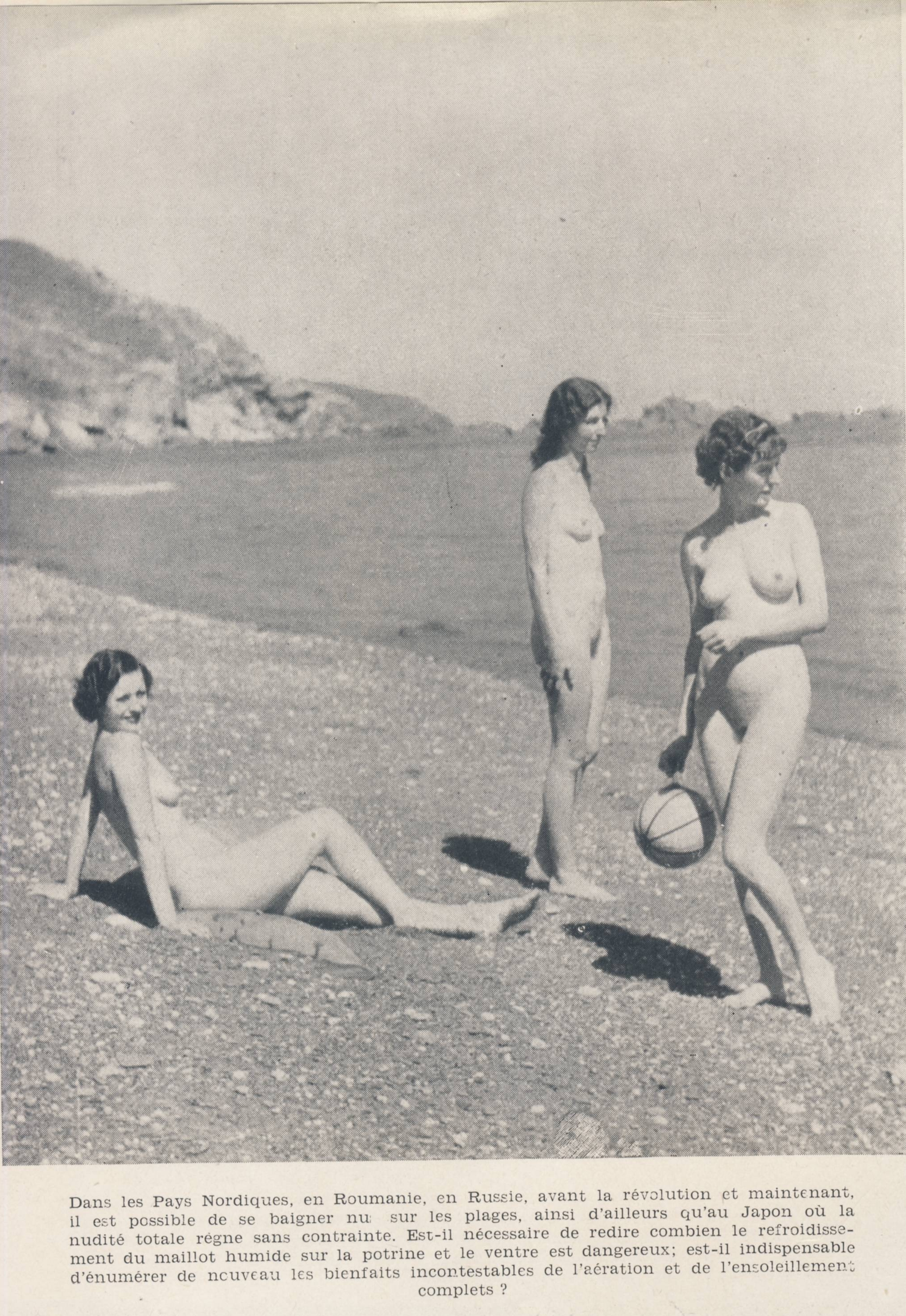 You are currently viewing La loi et le naturisme dans les pays nordiques en 1950