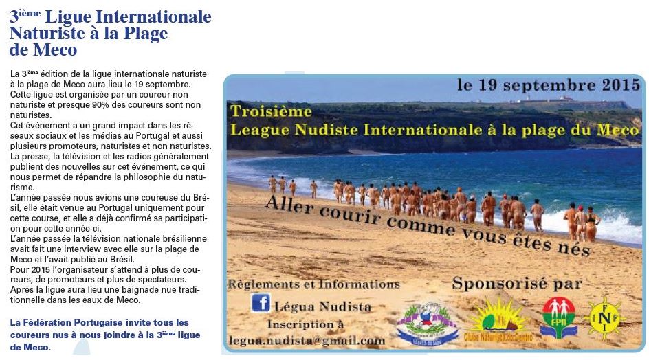 You are currently viewing Dossier Portugal – Course naturiste à la plage de Meco