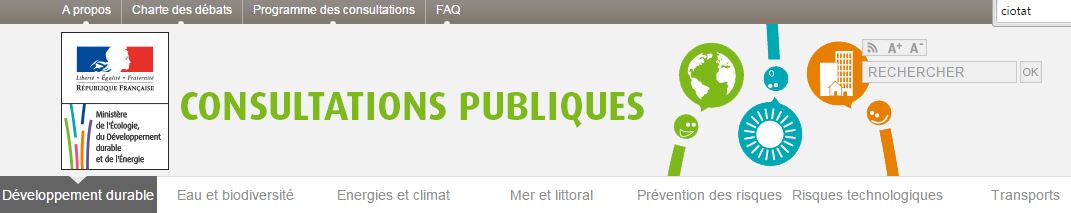 You are currently viewing Que devient la consultation publique dans le cadre de la démocratie participative à propos du dossier des boues rouges ?