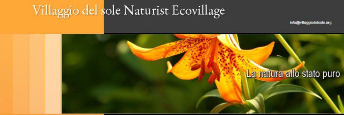Lire la suite à propos de l’article Dossier Italie – Villagio del sole (Ecovillage naturiste)