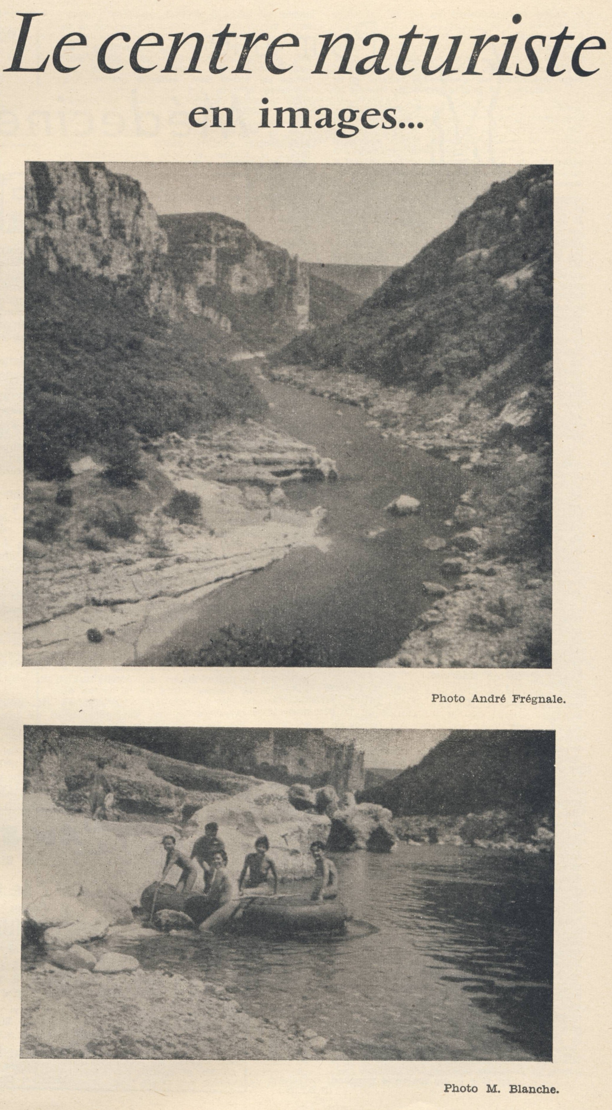 You are currently viewing Naturisme dans les gorges de l&rsquo;Ardèche – La Madeleine