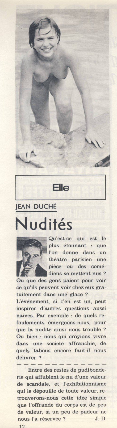 LVS n°2 - mars avril 1970 - La presse