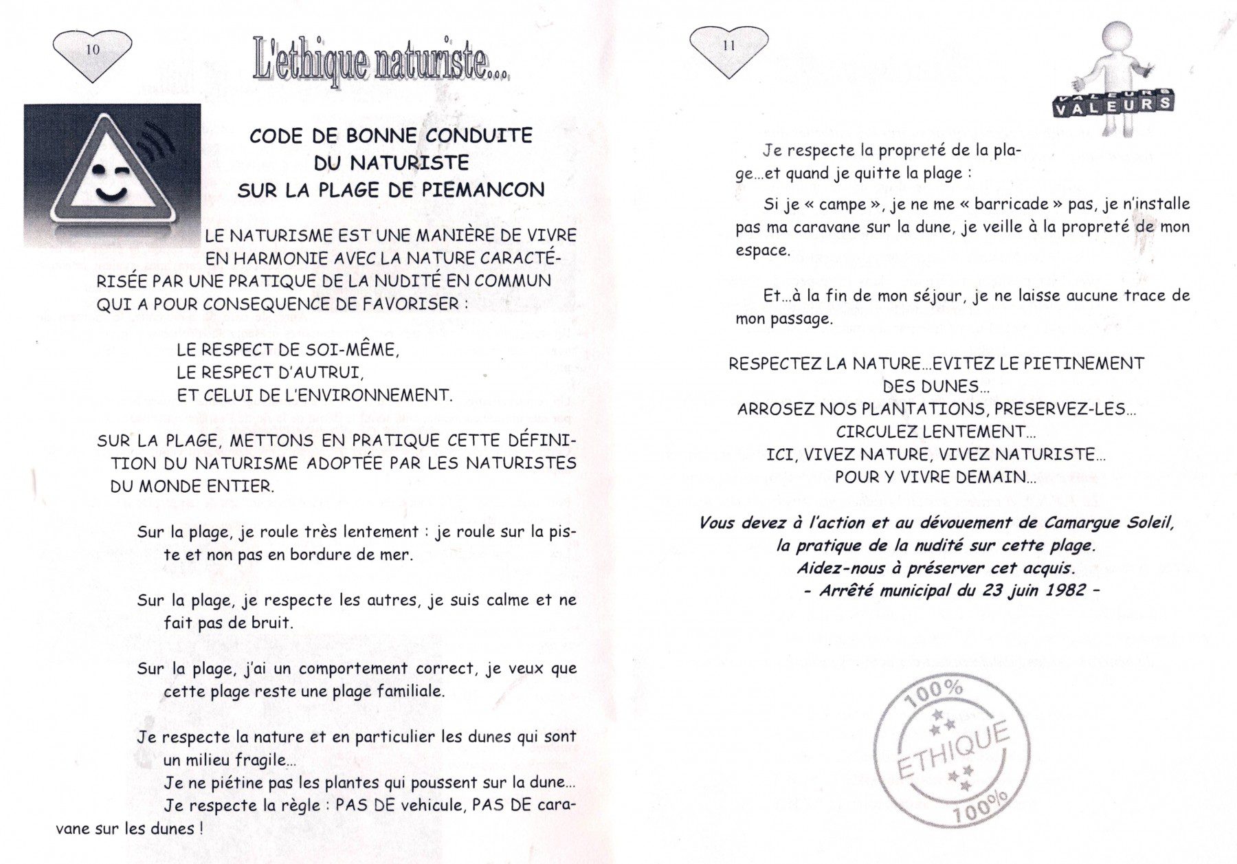 L'éthique naturiste par Camargue Soleil