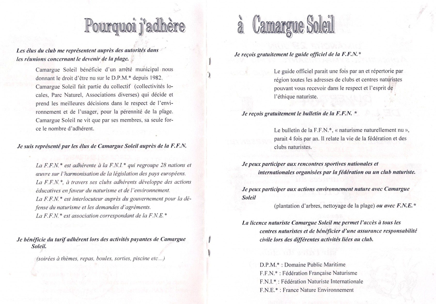 Pourquoi j'adhère à Camargue Soleil