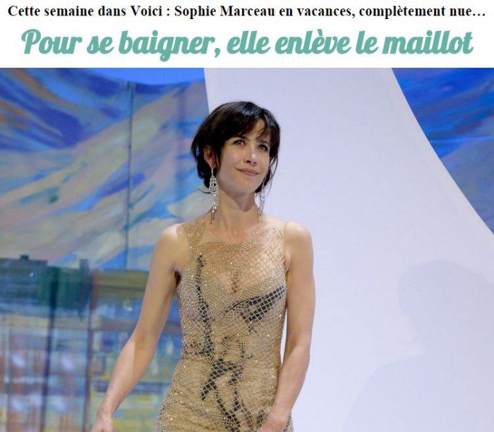 Lire la suite à propos de l’article En vacances, Sophie Marceau enlève son maillot pour décompresser