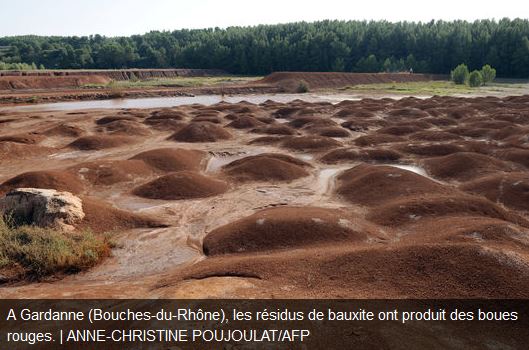 Lire la suite à propos de l’article Billet d&rsquo;humeur sur les rejets des boues rouges d&rsquo;Altéo