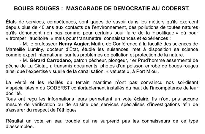 Lire la suite à propos de l’article Boues rouges, aucune négociation possible avec les dirigeants d&rsquo;Altéo