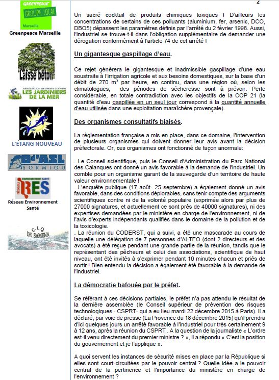 Démocratie bafouée 2