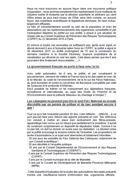 Démocratie bafouée 3