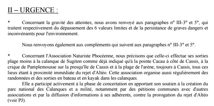 Mémoire complémentaire 4