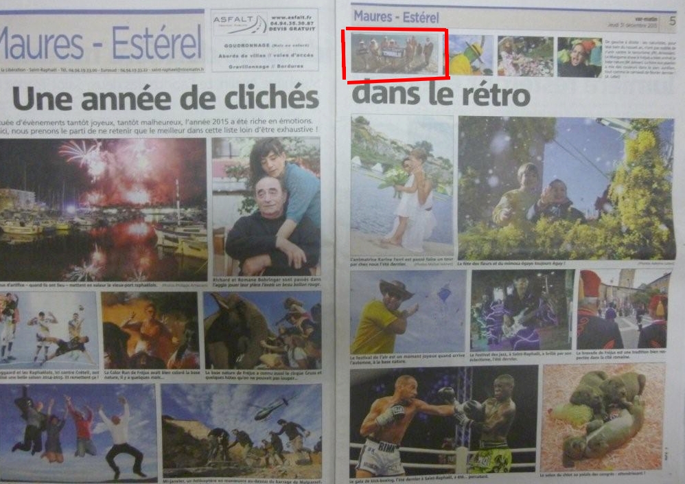 You are currently viewing Var Matin – Les naturistes dans la rubrique « une année de clichés dans le rétro »