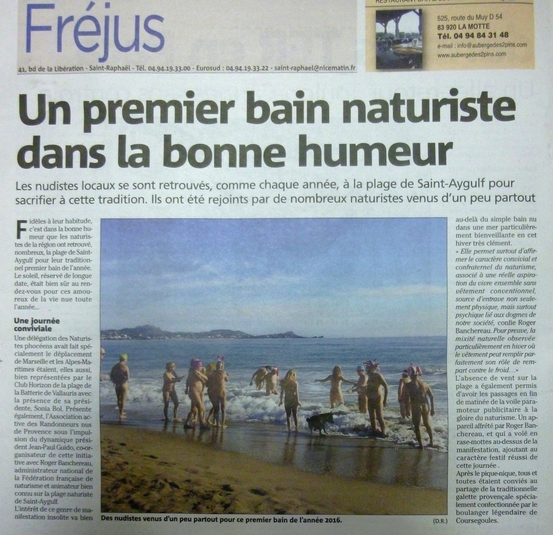 Var Matin du 13.01.2015