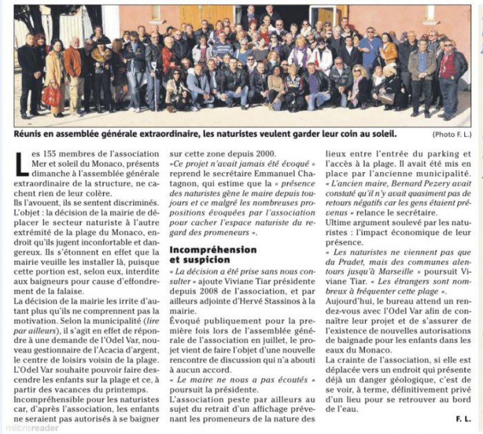 Var matin - 12.01.2016