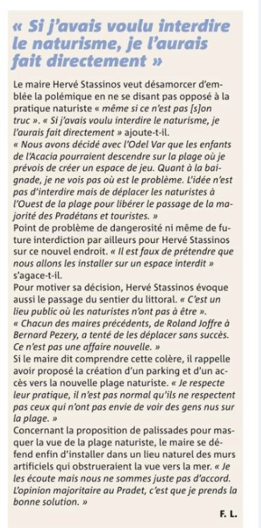 Var matin - 12.01.2016 - encart