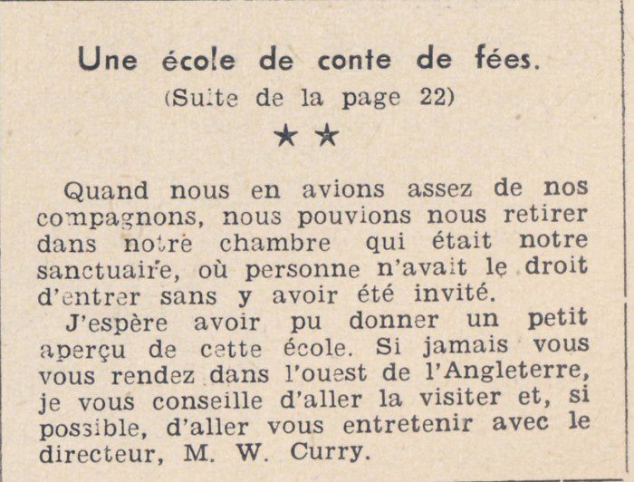 La vie au soleil n°26 - Jv fév 1953 - Ecole naturiste en angleterre2