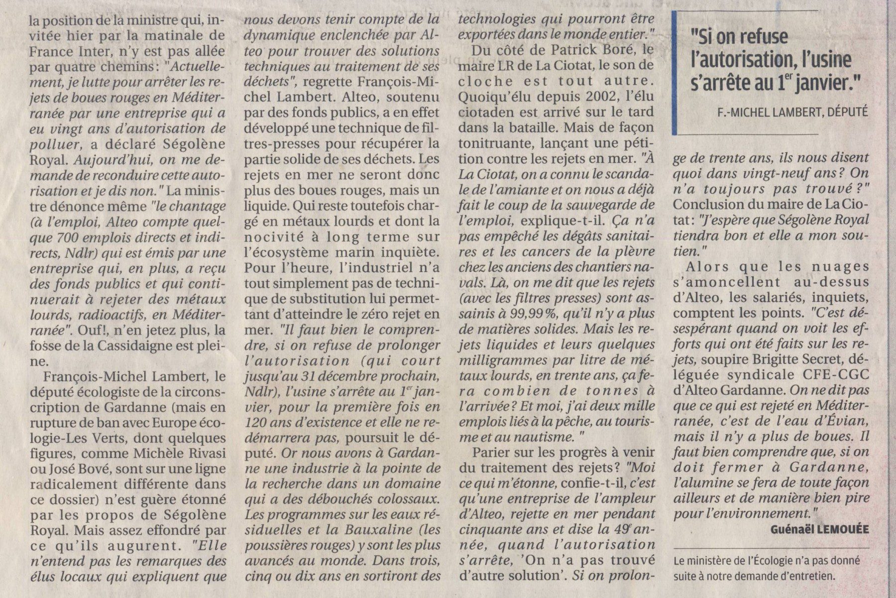 Altéo2 - la provence 25.11.2015