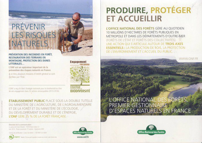 Lire la suite à propos de l’article Documents de l&rsquo;Office National des Forêts