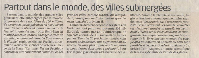 Lire la suite à propos de l’article La Camargue menacée par la montée des eaux