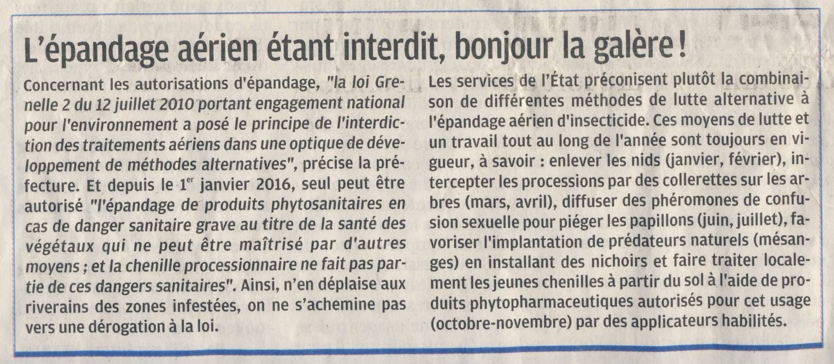 Les chenilles4 - la provence 23.02.2016