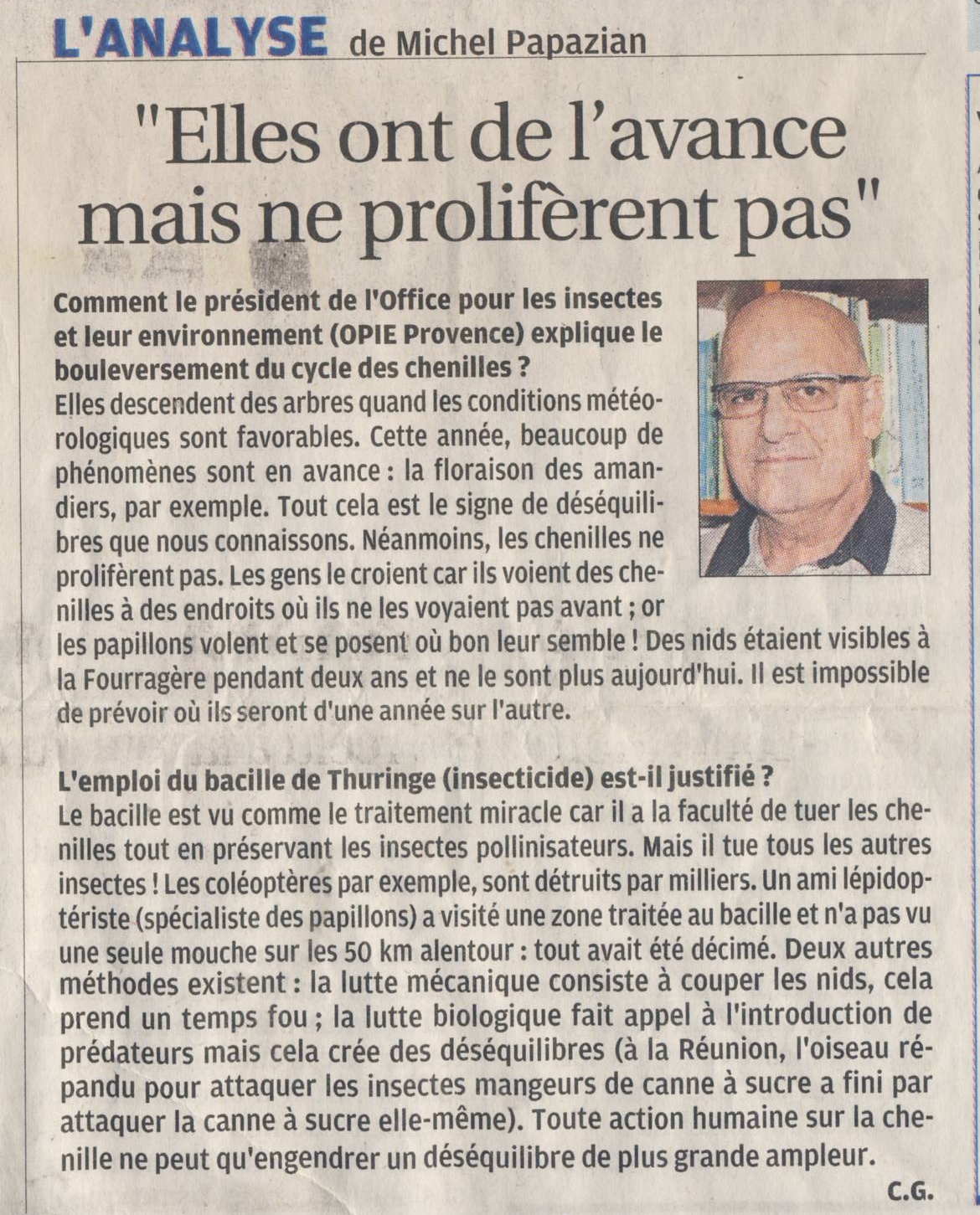 Les chenilles5 - la provence 23.02.2016