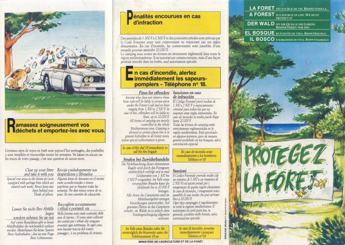 Lire la suite à propos de l’article Conseils simples à respecter en forêt