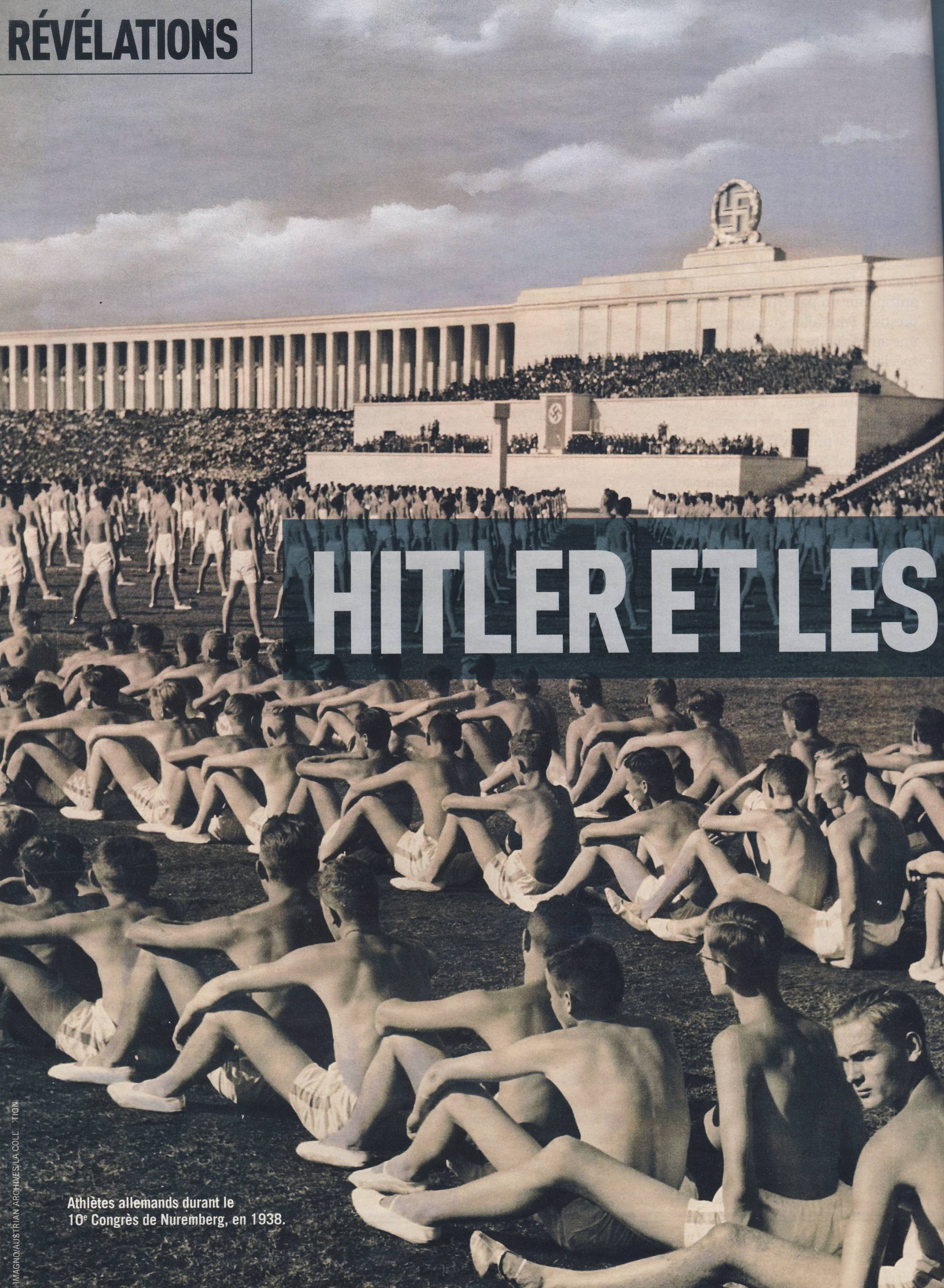 You are currently viewing Le nazisme et le nudisme (ça m’intéresse – Histoire – Nov-déc 2015)