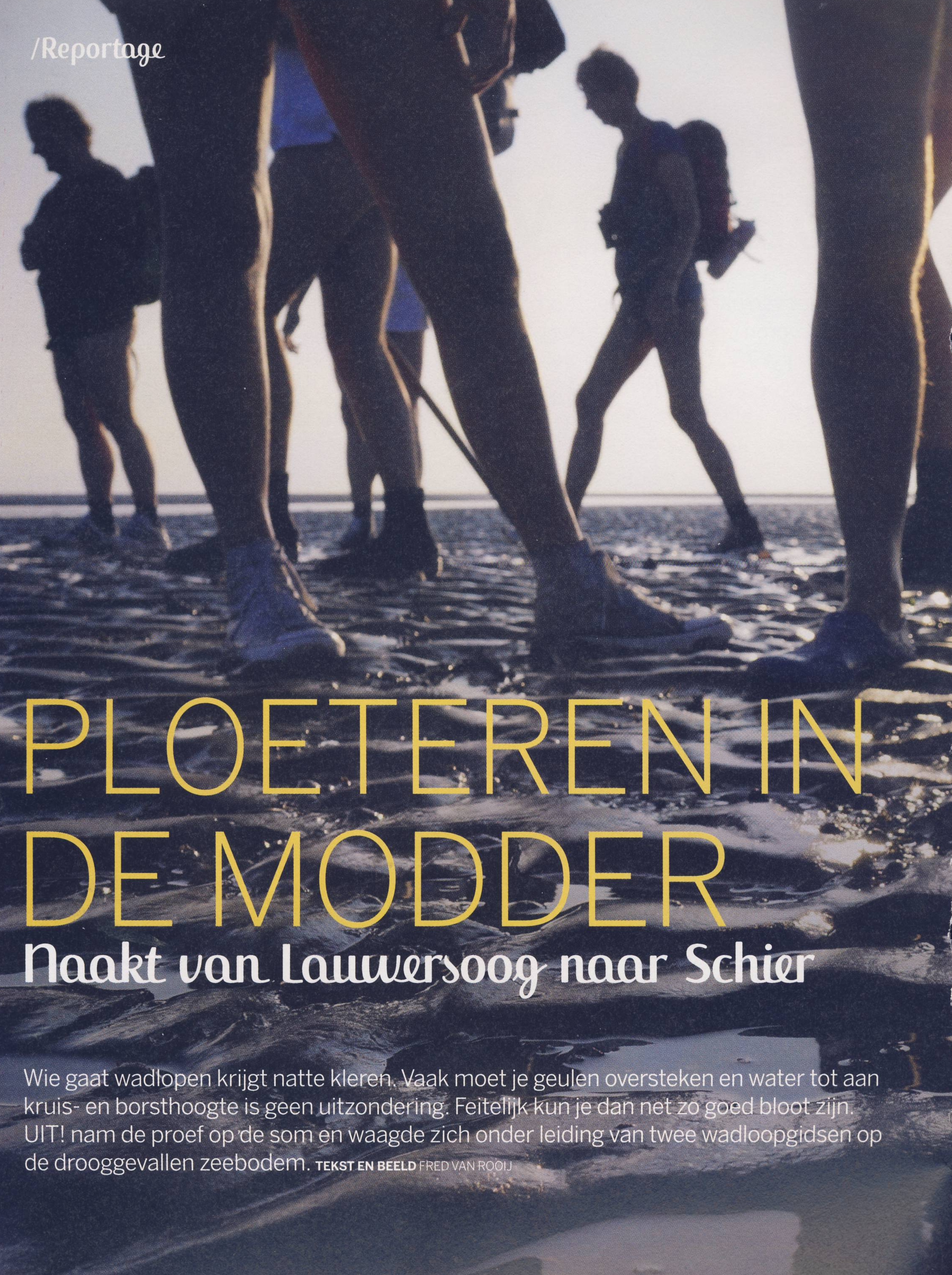 You are currently viewing La rando-nue dans un magazine naturiste Hollandais