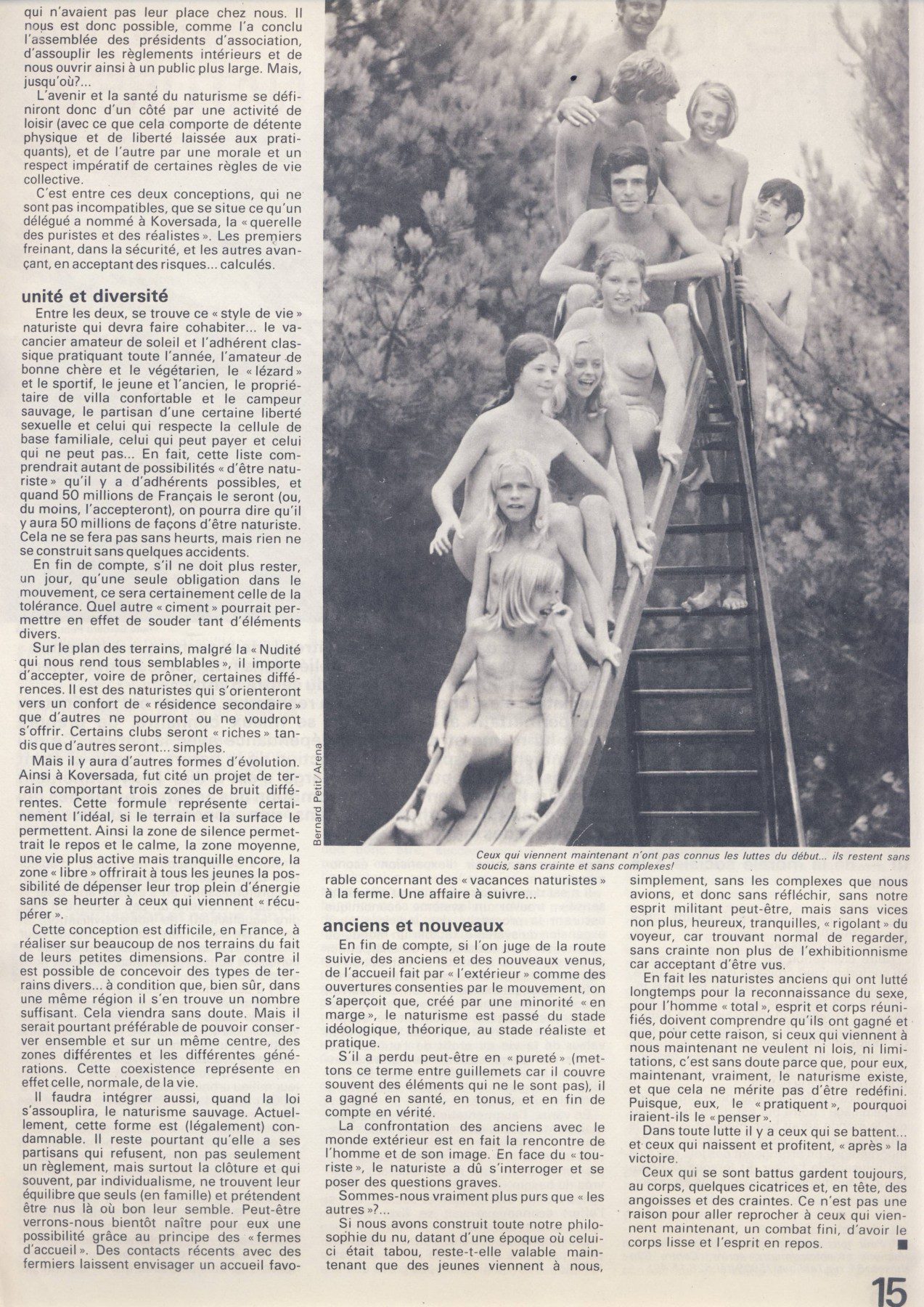 La vie au soleil numéro 21 - janvier février 73 - Ou en est le naturisme en France5