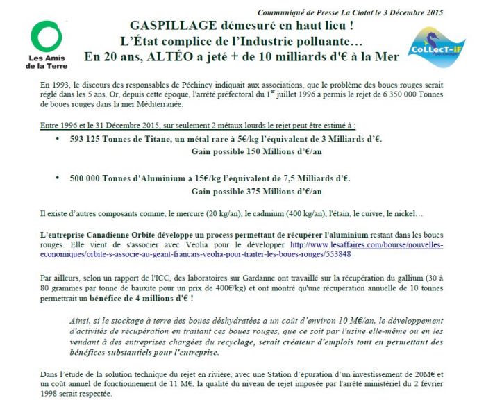 Lire la suite à propos de l’article Altéo, le grand gaspillage